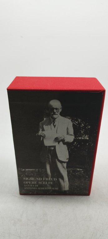 sigmund freud opere scelte a cura di antonio alberto semi …