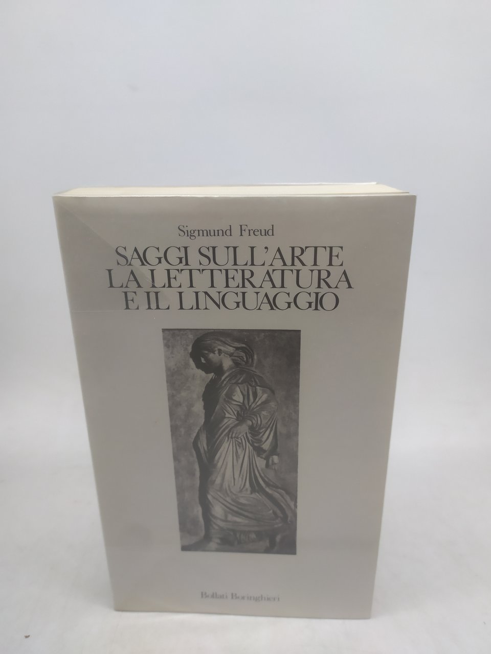 sigmund freud saggi sull'arte la letteratura e il linguaggio boringhieri
