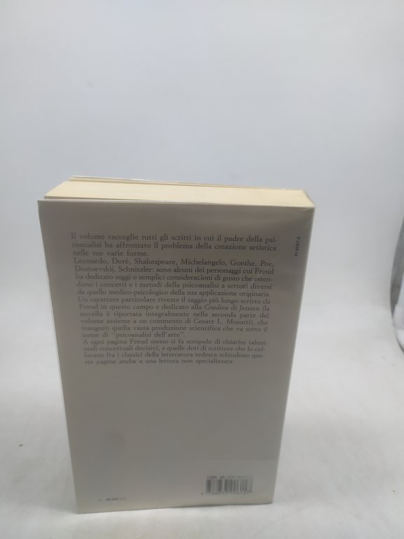 sigmund freud saggi sull'arte la letteratura e il linguaggio boringhieri