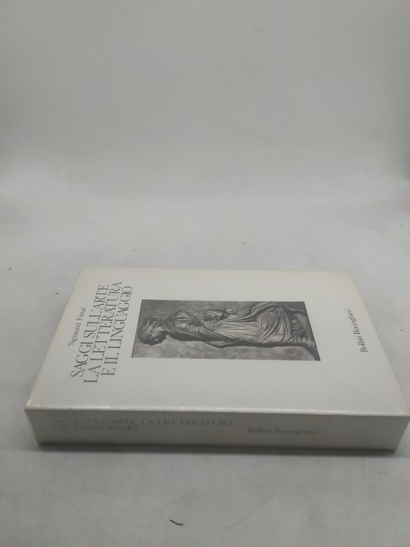 sigmund freud saggi sull'arte la letteratura e il linguaggio boringhieri