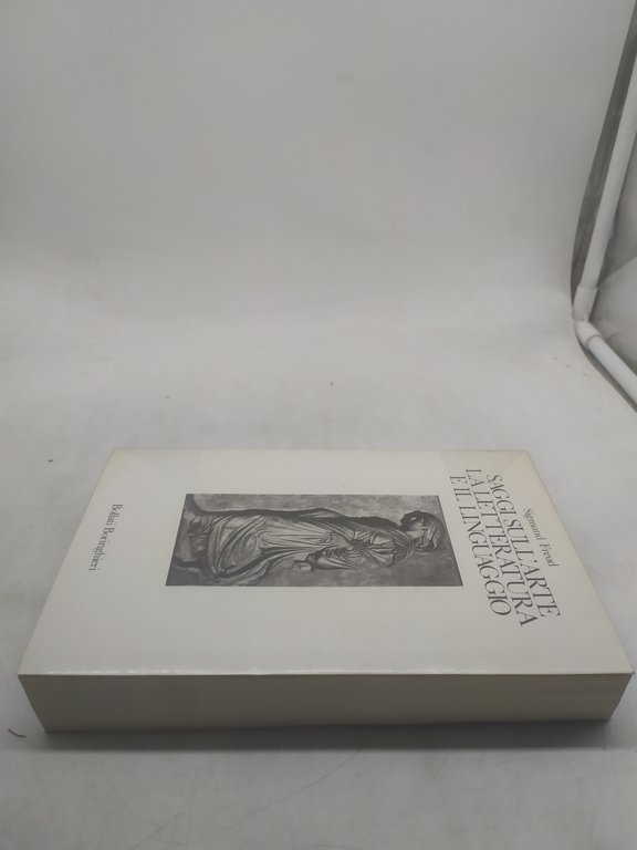 sigmund freud saggi sull'arte la letteratura e il linguaggio boringhieri