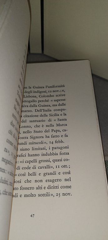 significato e culturale del diario di bordo di cristoforo colombo | Immagine Gallery 5