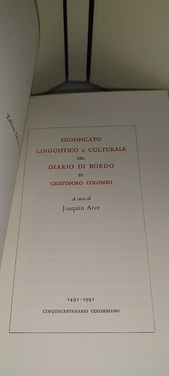 significato e culturale del diario di bordo di cristoforo colombo | Immagine Gallery 6