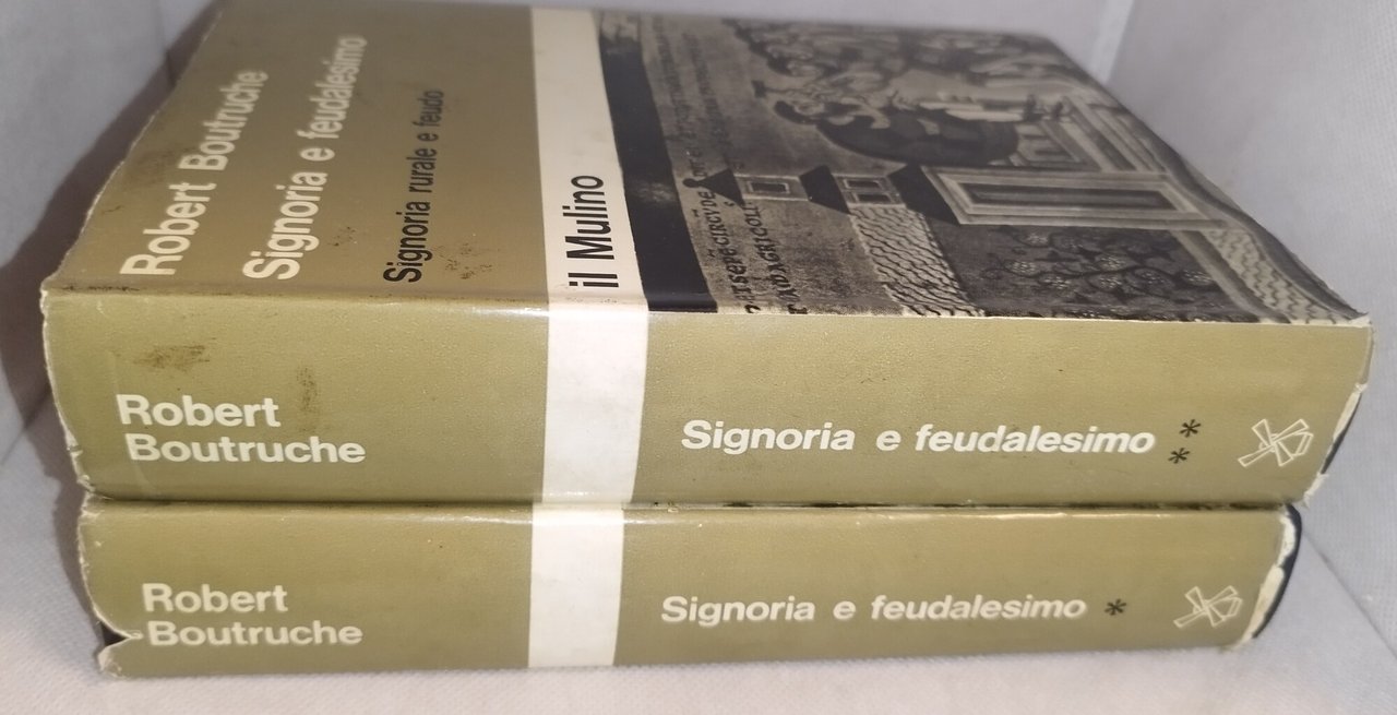 signoria e feudalesimo 2 volumi il mulino | Immagine principale