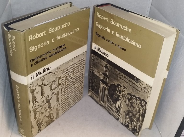 signoria e feudalesimo 2 volumi il mulino | Immagine Gallery 4