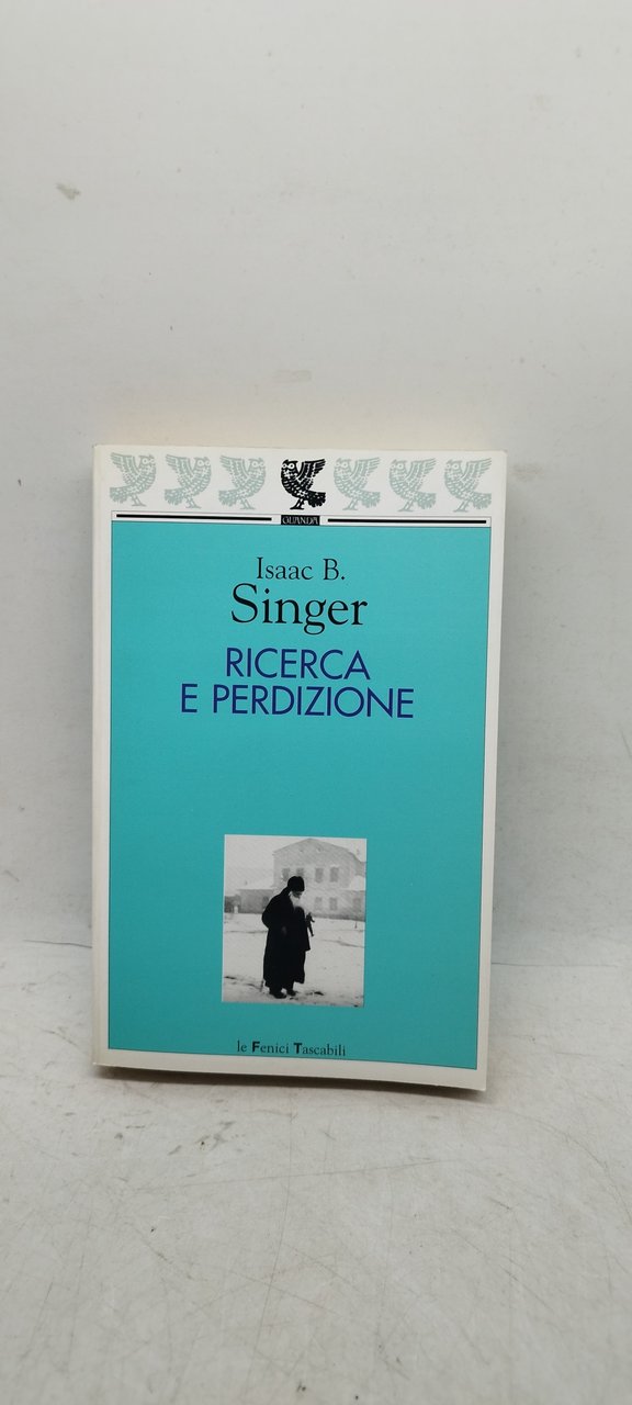 singer ricerca e perdizione isaac b