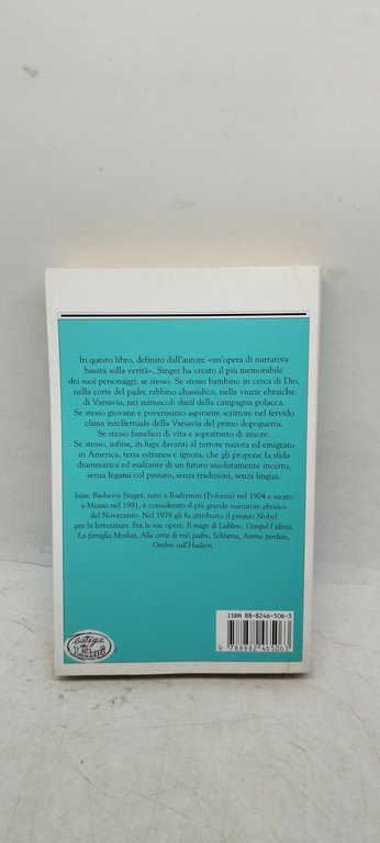 singer ricerca e perdizione isaac b