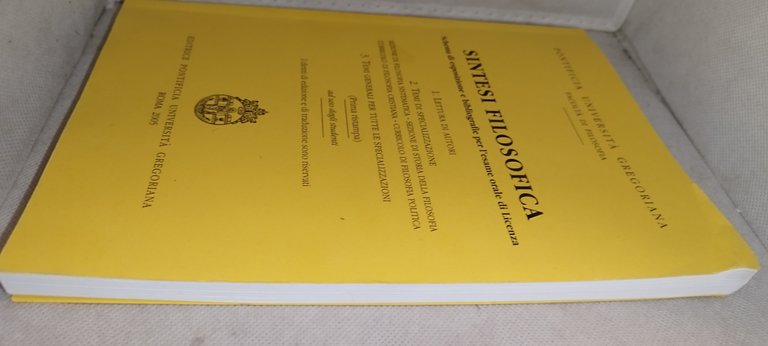 sintesi filosofica schema di esposizione e bibliografie | Immagine Gallery 3