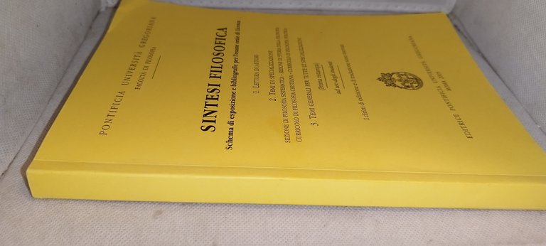 sintesi filosofica schema di esposizione e bibliografie | Immagine Gallery 4
