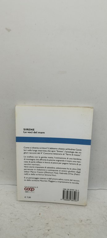 sirene le voci del mare