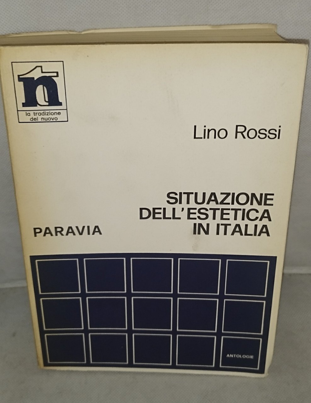 situazione dell'estetica in italia paravia | Immagine principale