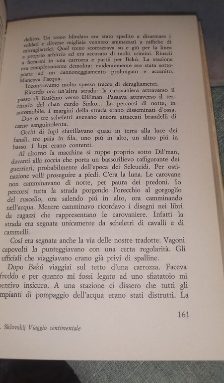 sklovskij viaggio sentimentale ricordi 1917 1922 | Immagine Gallery 4