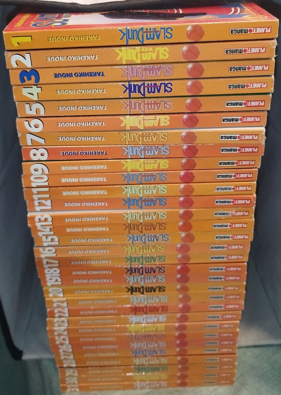 slam dunk collection panet manga 1-31 | Immagine principale