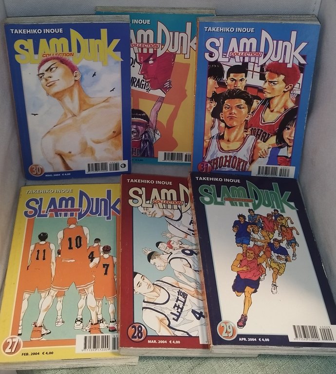 slam dunk collection panet manga 1-31 | Immagine Gallery 5