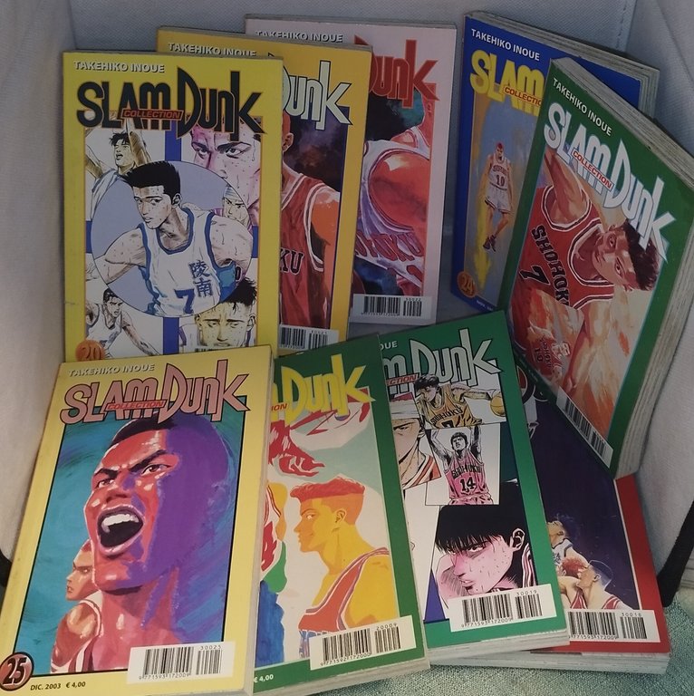 slam dunk collection panet manga 1-31 | Immagine Gallery 6