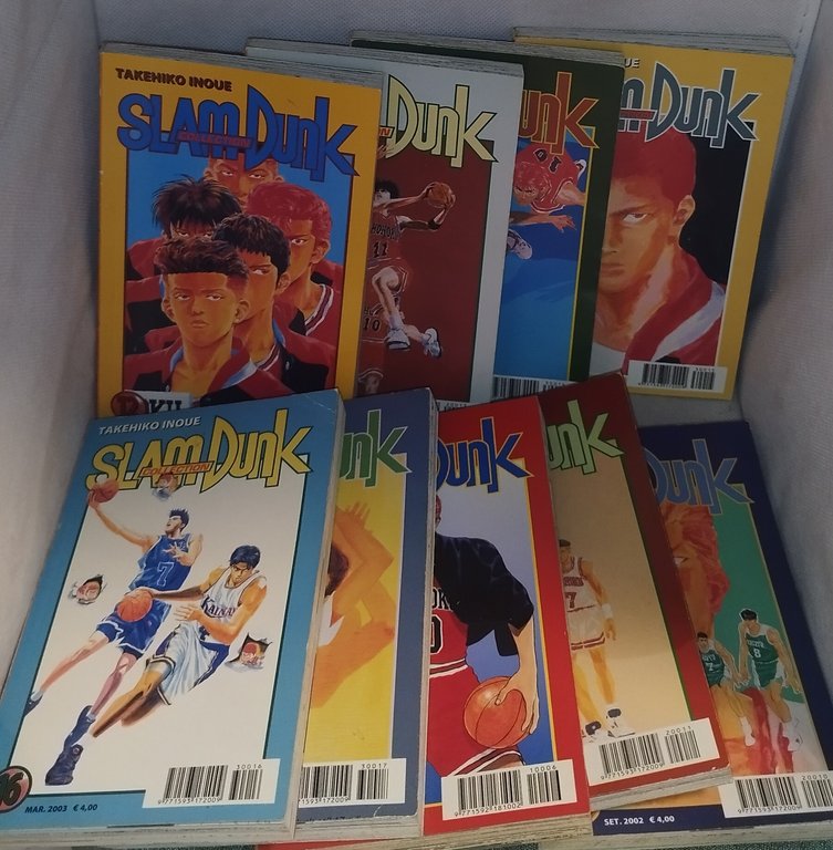 slam dunk collection panet manga 1-31 | Immagine Gallery 7