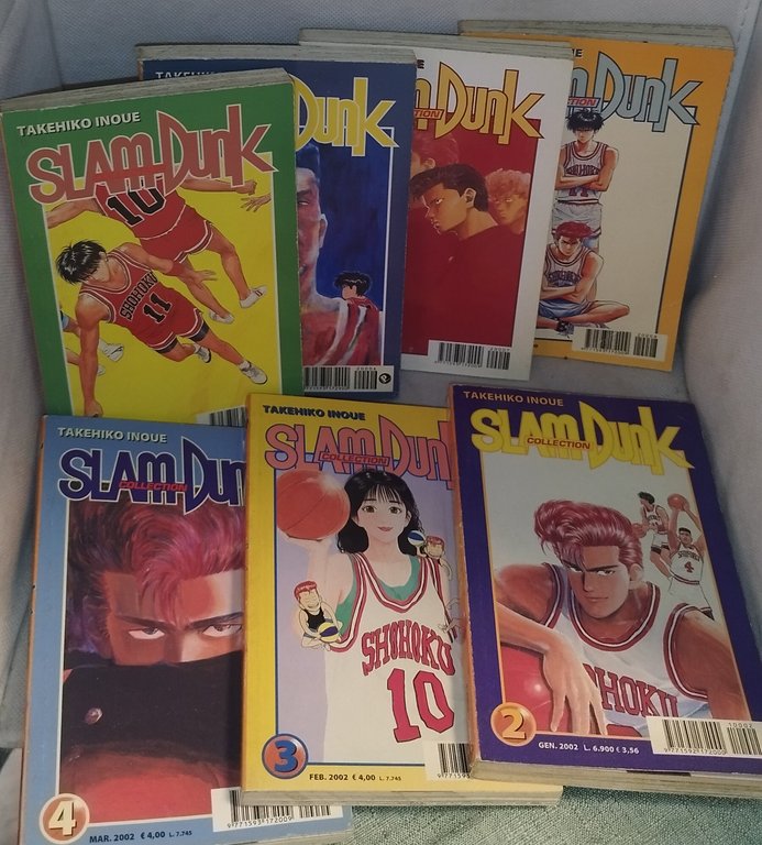 slam dunk collection panet manga 1-31 | Immagine Gallery 8