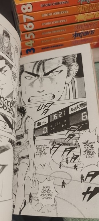 slam dunk collection panet manga 1-31 | Immagine Gallery 9