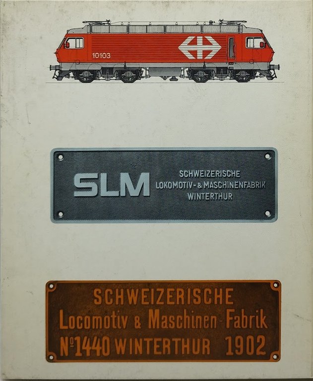 slm-lokomotiven locomotives slm 1871 1984