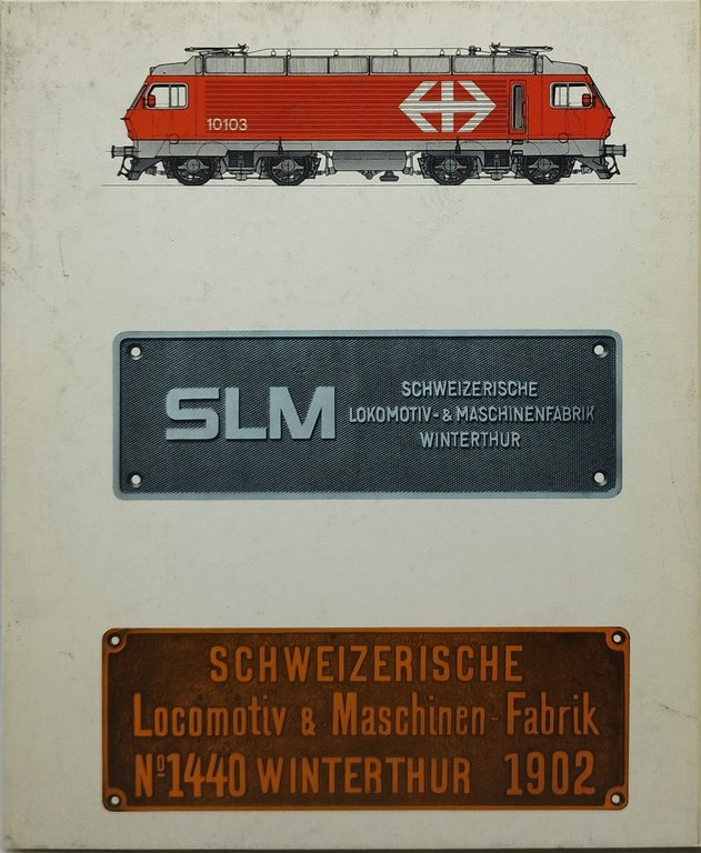 slm-lokomotiven locomotives slm 1871 1984