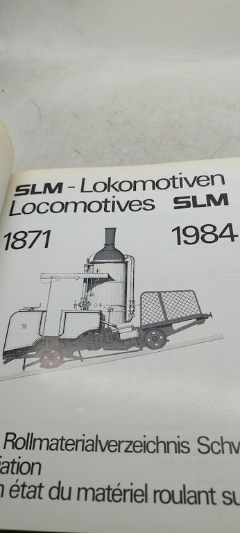 slm-lokomotiven locomotives slm 1871 1984