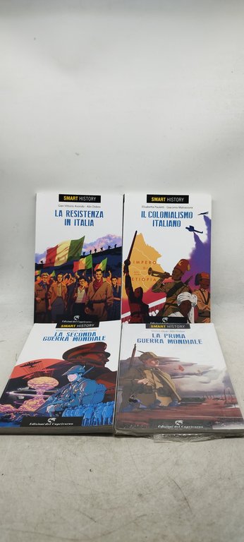 smart history 4 volumi edizioni del capricorno