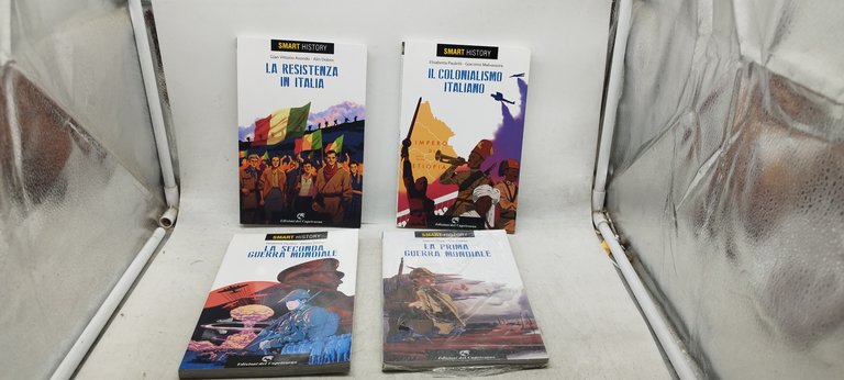 smart history 4 volumi edizioni del capricorno