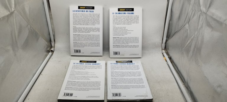 smart history 4 volumi edizioni del capricorno