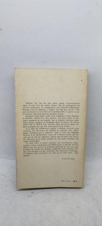 sobibor martyre et revolte