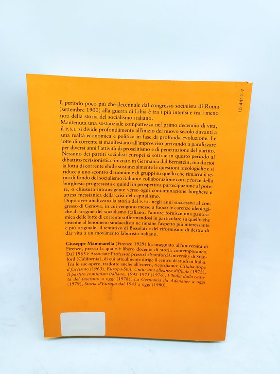 socialismo oggi giuseppe mammarella riformisti e rivoluzionari psi 1900-1912 marsilio …