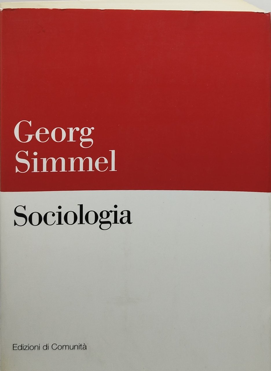 sociologia georg simmel