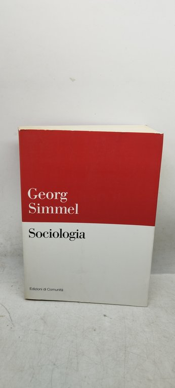 sociologia georg simmel