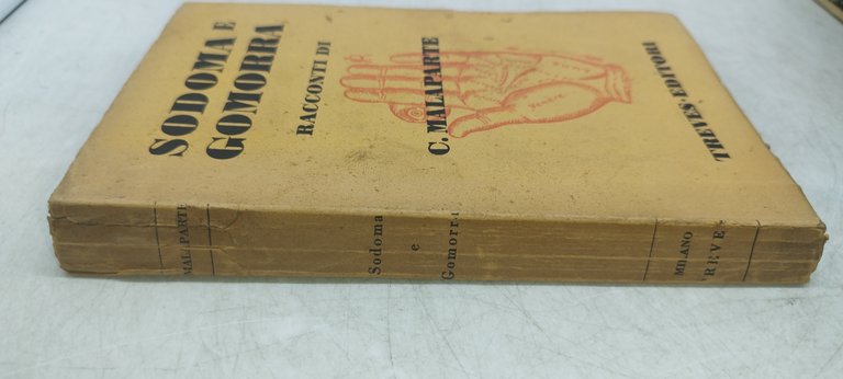 sodoma e gomorra racconti di c malaparte