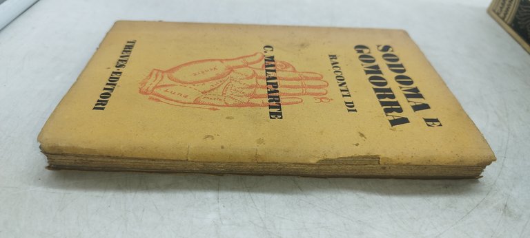 sodoma e gomorra racconti di c malaparte