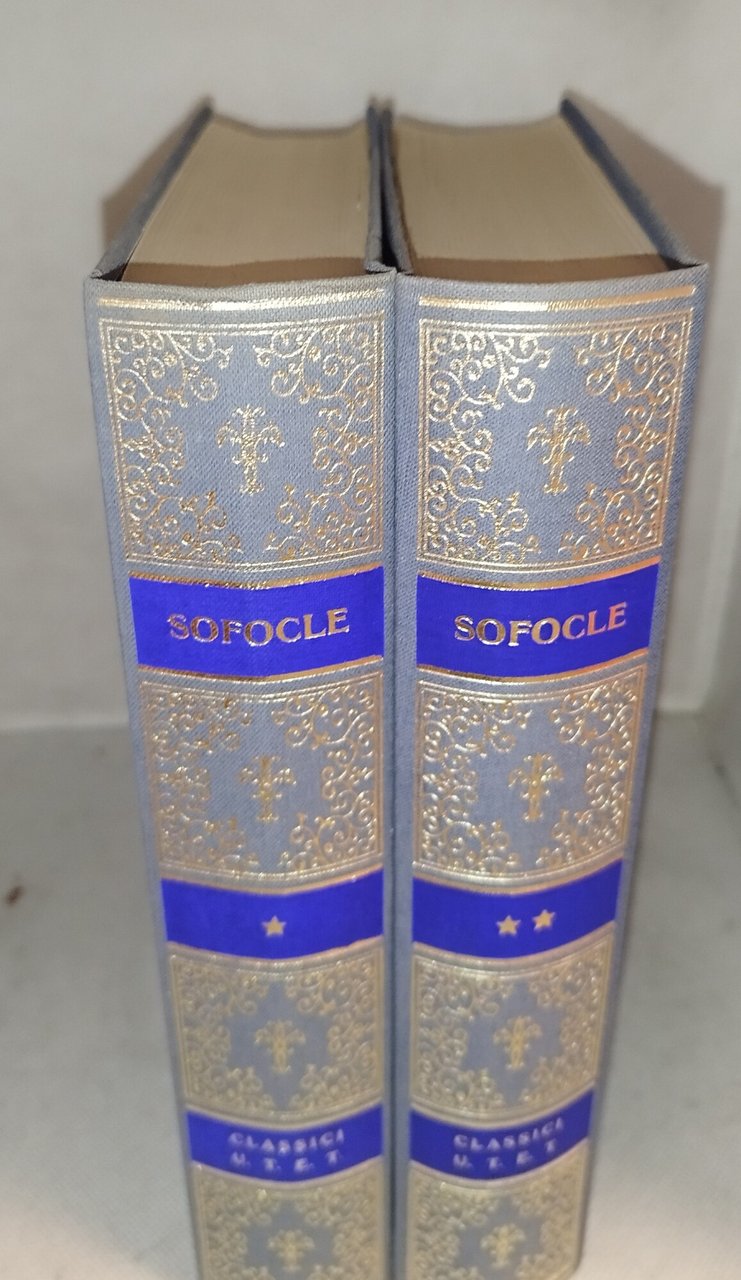 soflocle tragedie e frammenti 2 volumi | Immagine principale