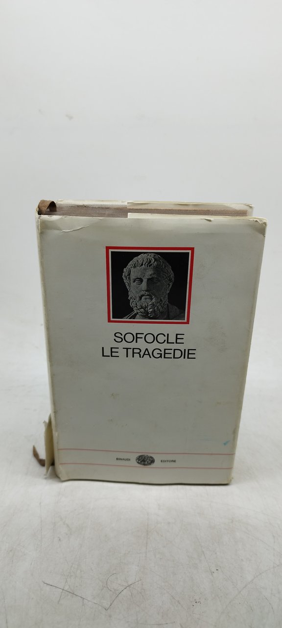 sofocle le tragedie einaudi