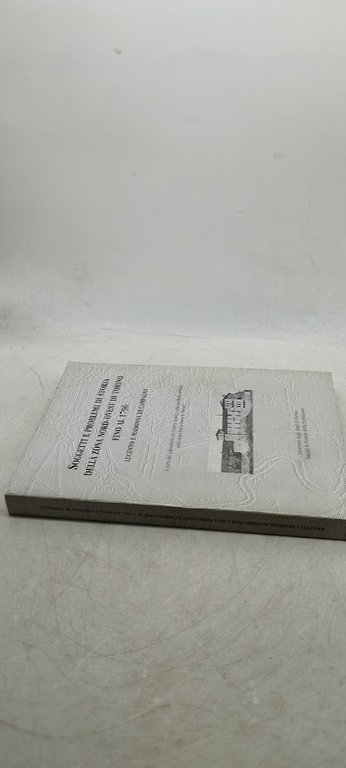 soggetti e problemi di storia della zona nord ovest di …