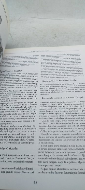 soldati di mussolini rex trye mursia