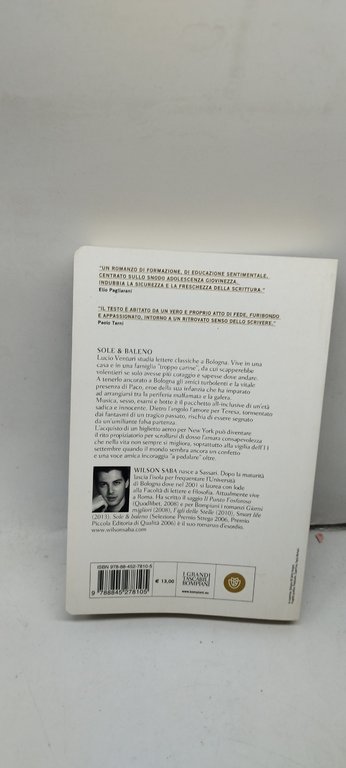 sole &amp; baleno wilson saba