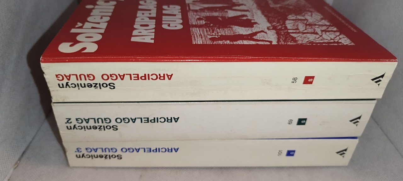 solzenicyn arcipelago gulag 3 volumi | Immagine principale