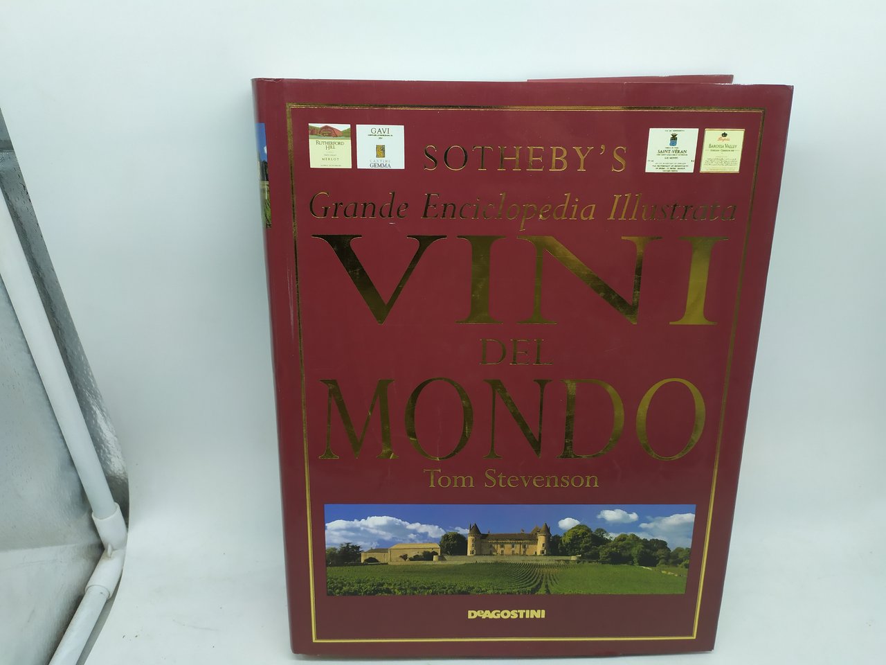 sotheby's grande enciclopedia illustrata vini del mondo deagostini