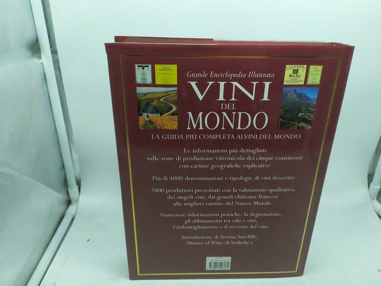sotheby's grande enciclopedia illustrata vini del mondo deagostini