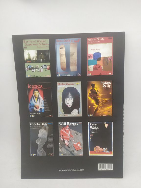 spacejunk annual gallery cataog 2005-2006