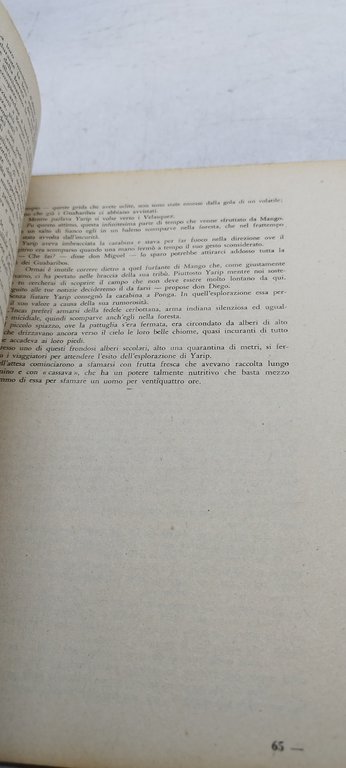 spama fiamme sull'orenoco romanzo d'avventura venezuelane