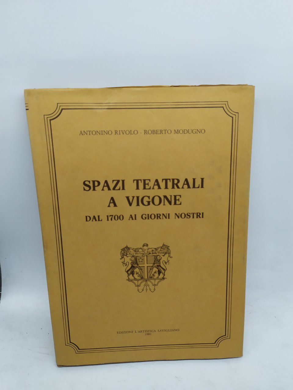 spazi teatrali a vigone dal 1700 ai giorni nostri antonio …