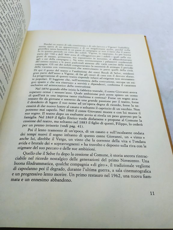 spazi teatrali a vigone dal 1700 ai giorni nostri antonio …