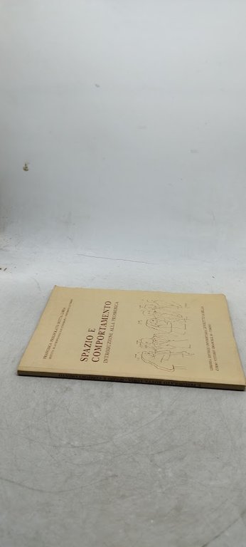 spazio e comportamento introduzione alla prossemica