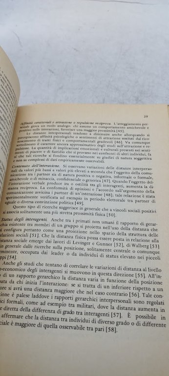 spazio e comportamento introduzione alla prossemica