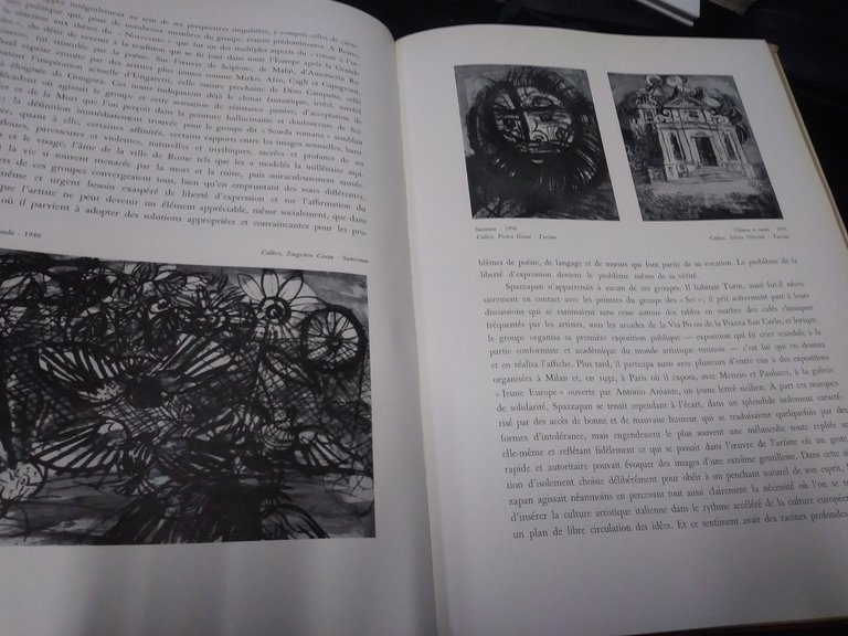 spazzapan pittori d'oggi collana d'arte della galleria La bussola di …