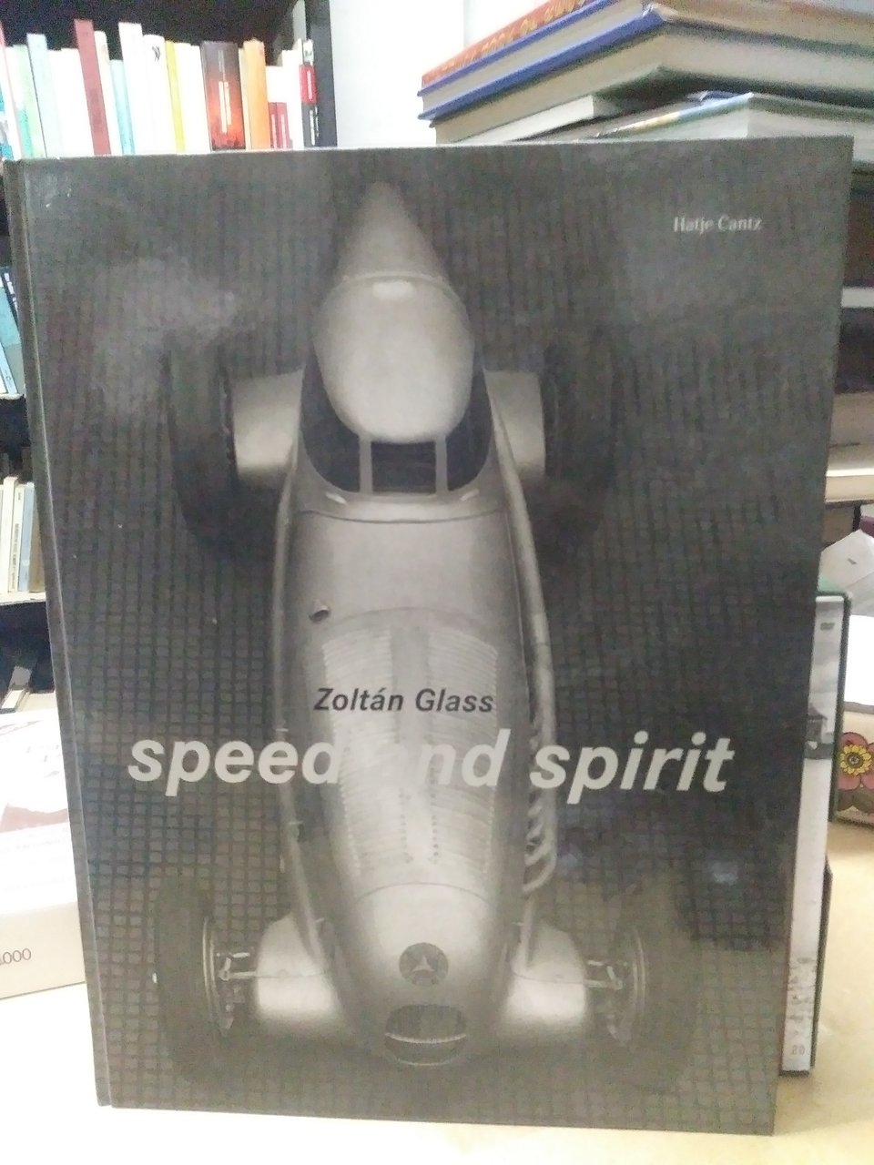 speed and spirit zoltan glass